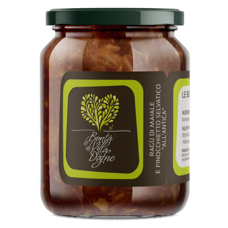 Pork and Fennel Ragout