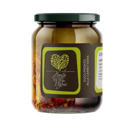 Ready-made sauce "alla Carrettiera"