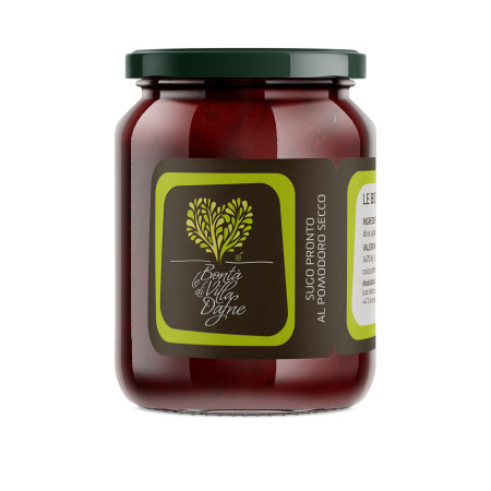 Ready Dried Tomato Sauce