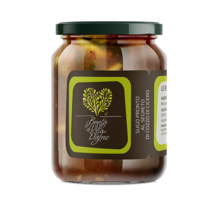 Ready-made sauce "Al Segreto di Cozzo di Cicero"