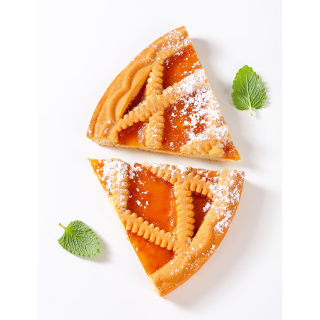Tart with Apricot Jam