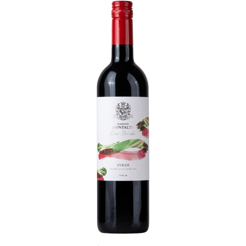 Due Mondi Syrah Sicilia DOC