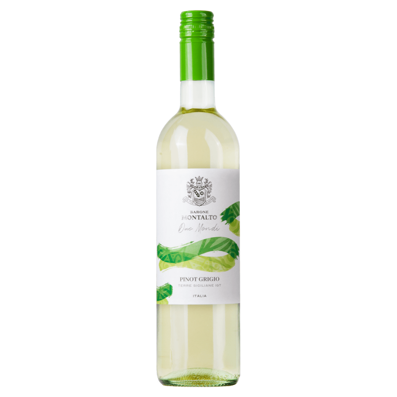 Due Mondi Pinot Grigio Terre Siciliane IGT