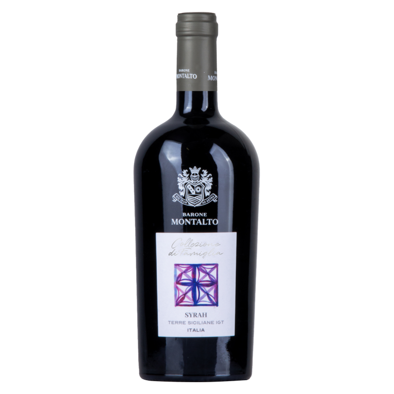 Collezione di Famiglia Syrah di Barone Montalto