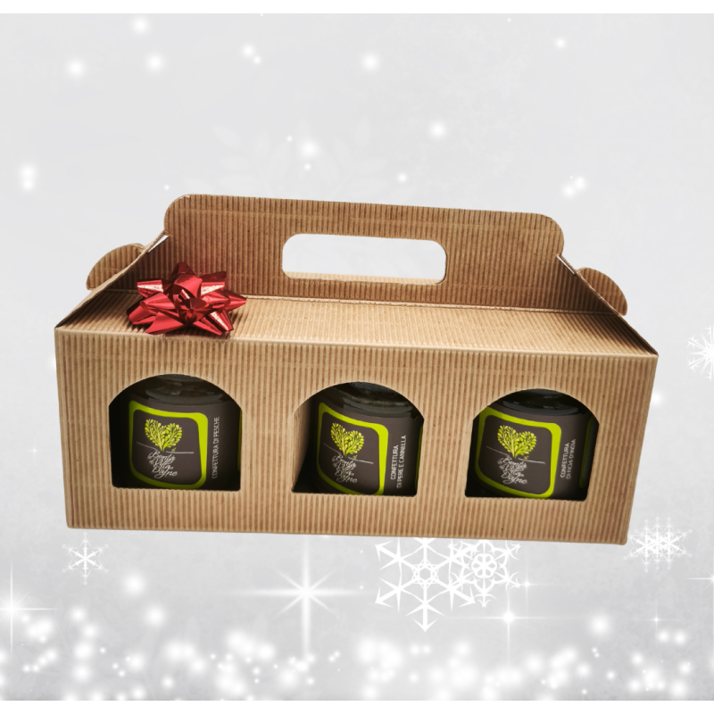 Trio of jams for breakfast