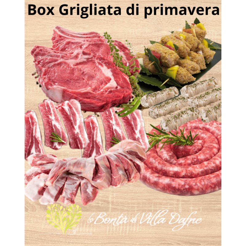 Pacchetto Grigliata