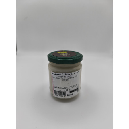 Cremiger Kaffee-Joghurt