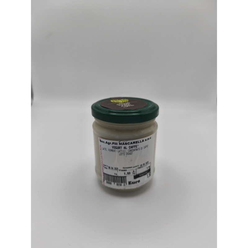 Cremiger Kaffee-Joghurt