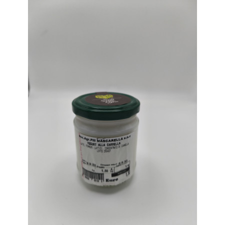 Yogurt cremoso alla cannella