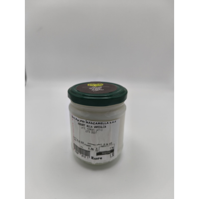 Cremiger Vanillejoghurt