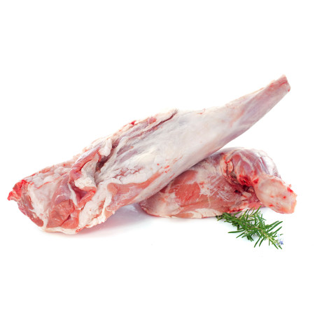 Whole Sicilian lamb shoulder