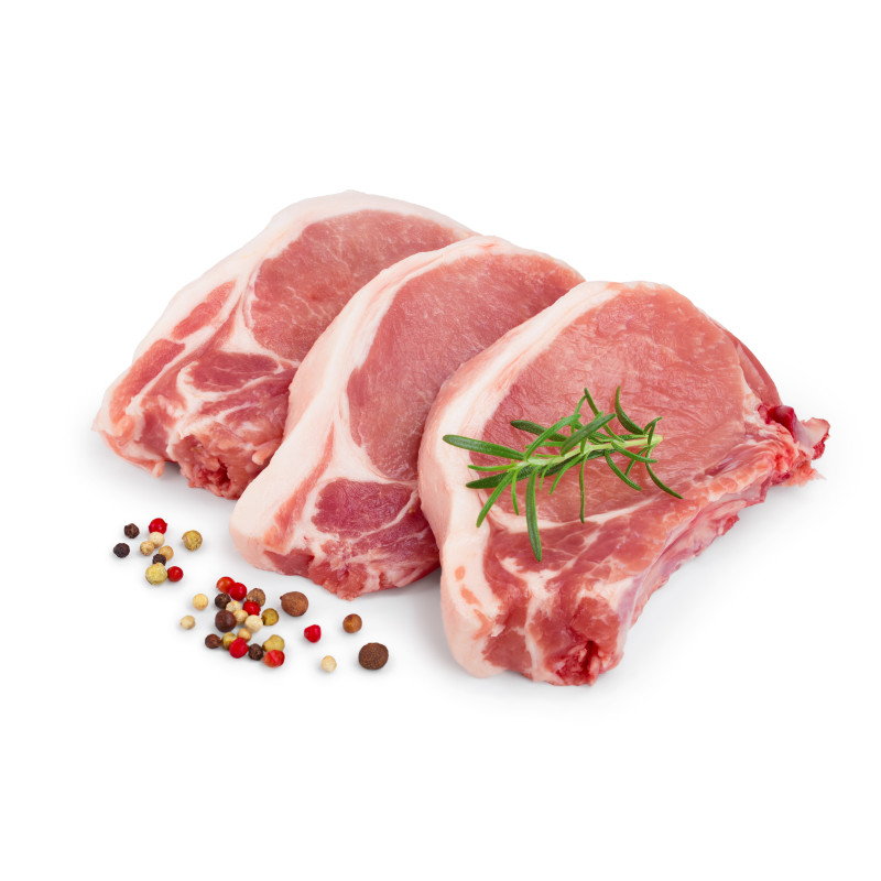 Costoletta di maiale con osso