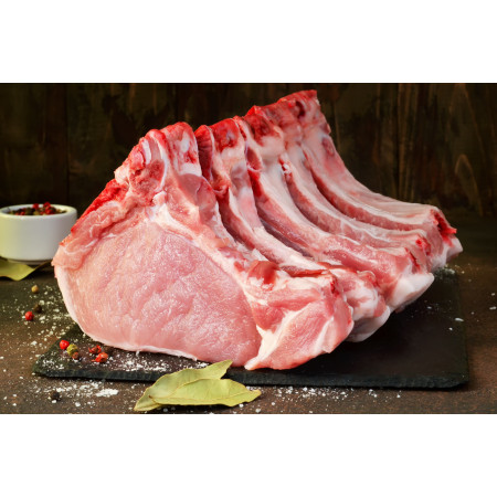 Costoletta di maiale con osso