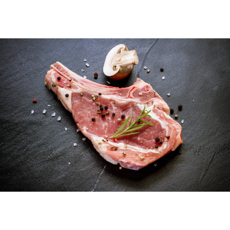 Costoletta di maiale con osso