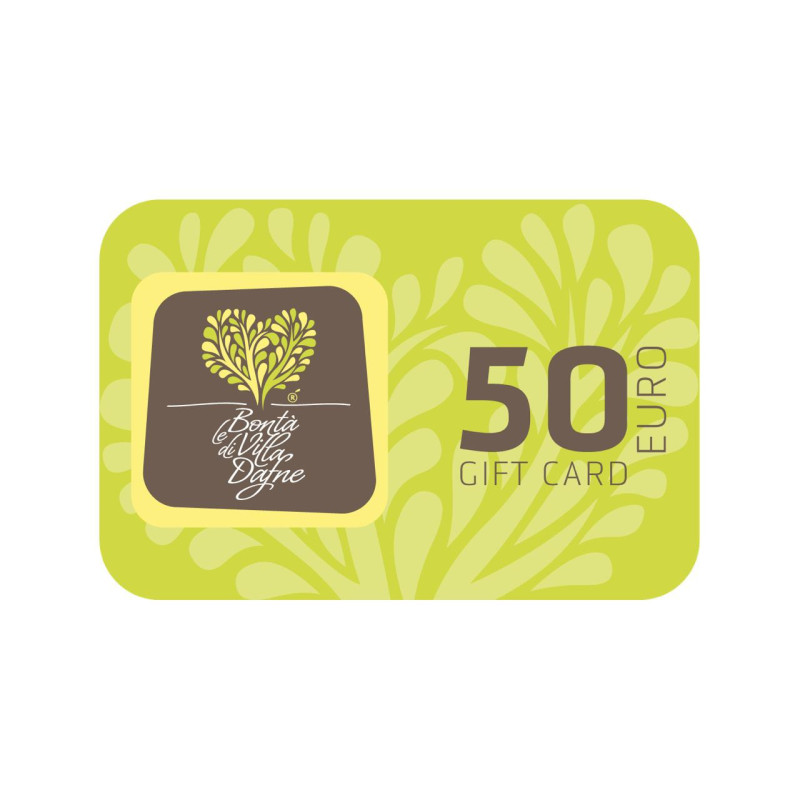 Gift card € 50
