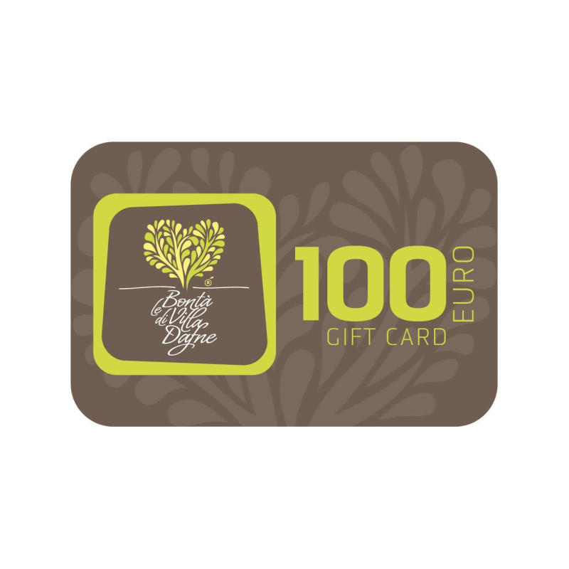 Gift card € 100