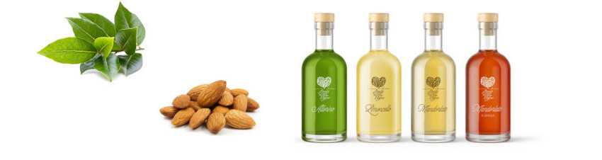 Liqueurs and digestives